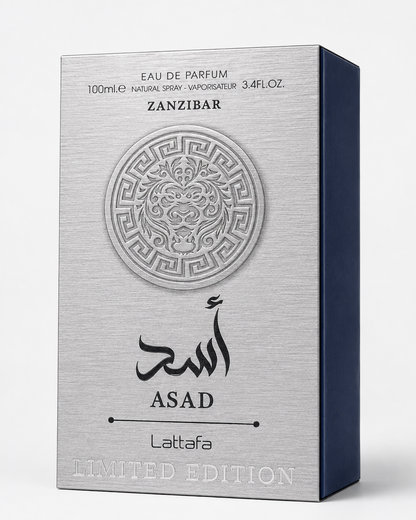 Lattafa Asad Zanzibar Limited Edition Eau de Parfum