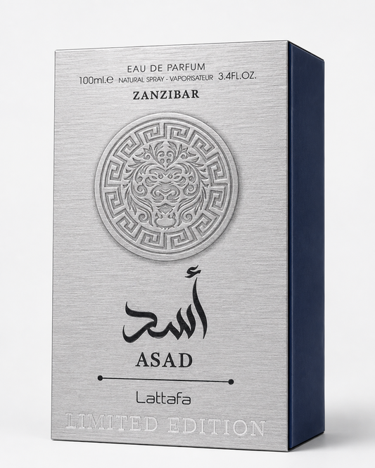 Lattafa Asad Zanzibar Limited Edition Eau de Parfum
