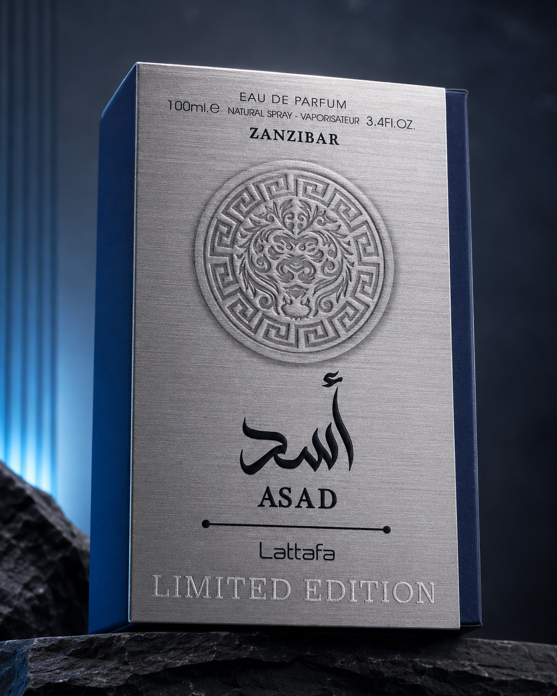 Lattafa Asad Zanzibar Limited Edition Eau de Parfum