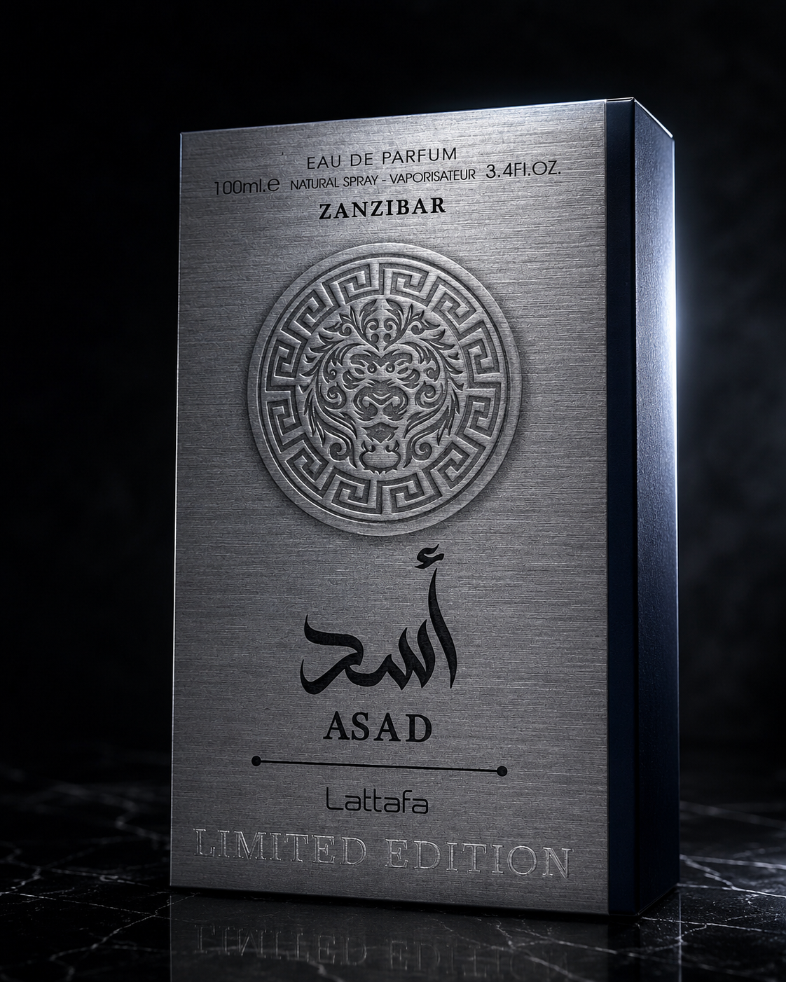 Lattafa Asad Zanzibar Limited Edition Eau de Parfum