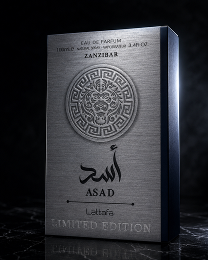Lattafa Asad Zanzibar Limited Edition Eau de Parfum