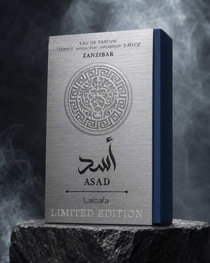 Lattafa Asad Zanzibar Limited Edition Eau de Parfum