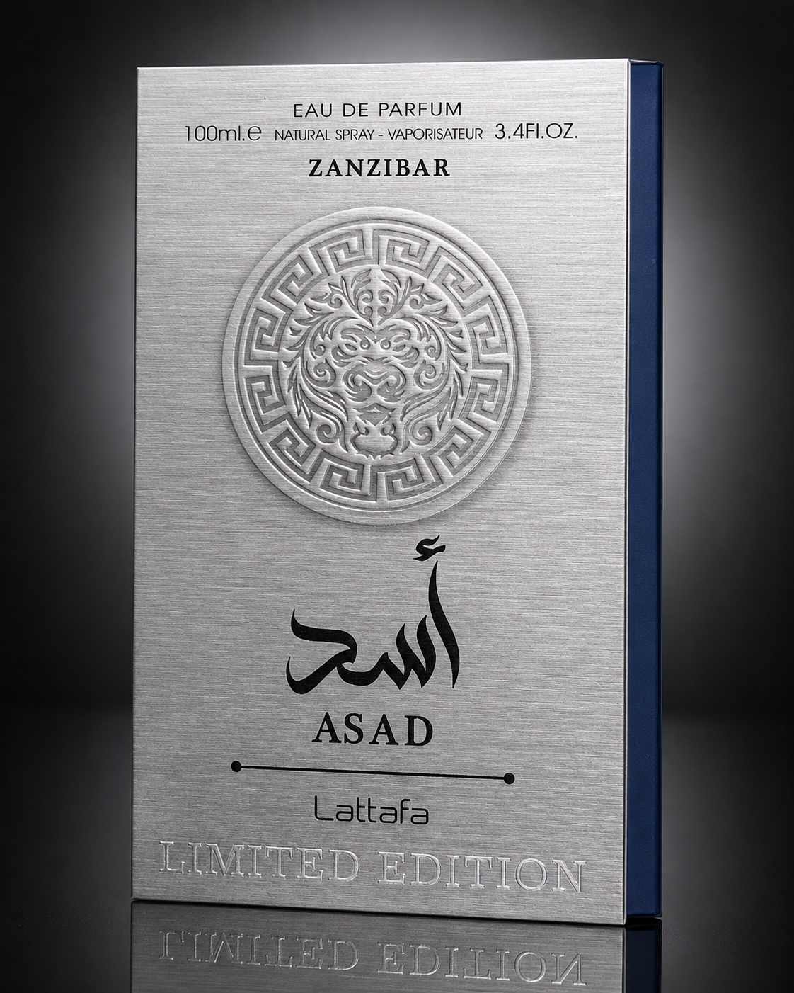 Lattafa Asad Zanzibar Limited Edition Eau de Parfum