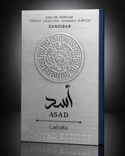 Lattafa Asad Zanzibar Limited Edition Eau de Parfum