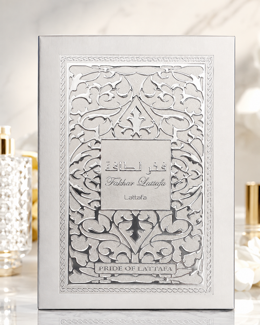 Lattafa Fakhar Platin Eau de Parfum Pride of Lattafa