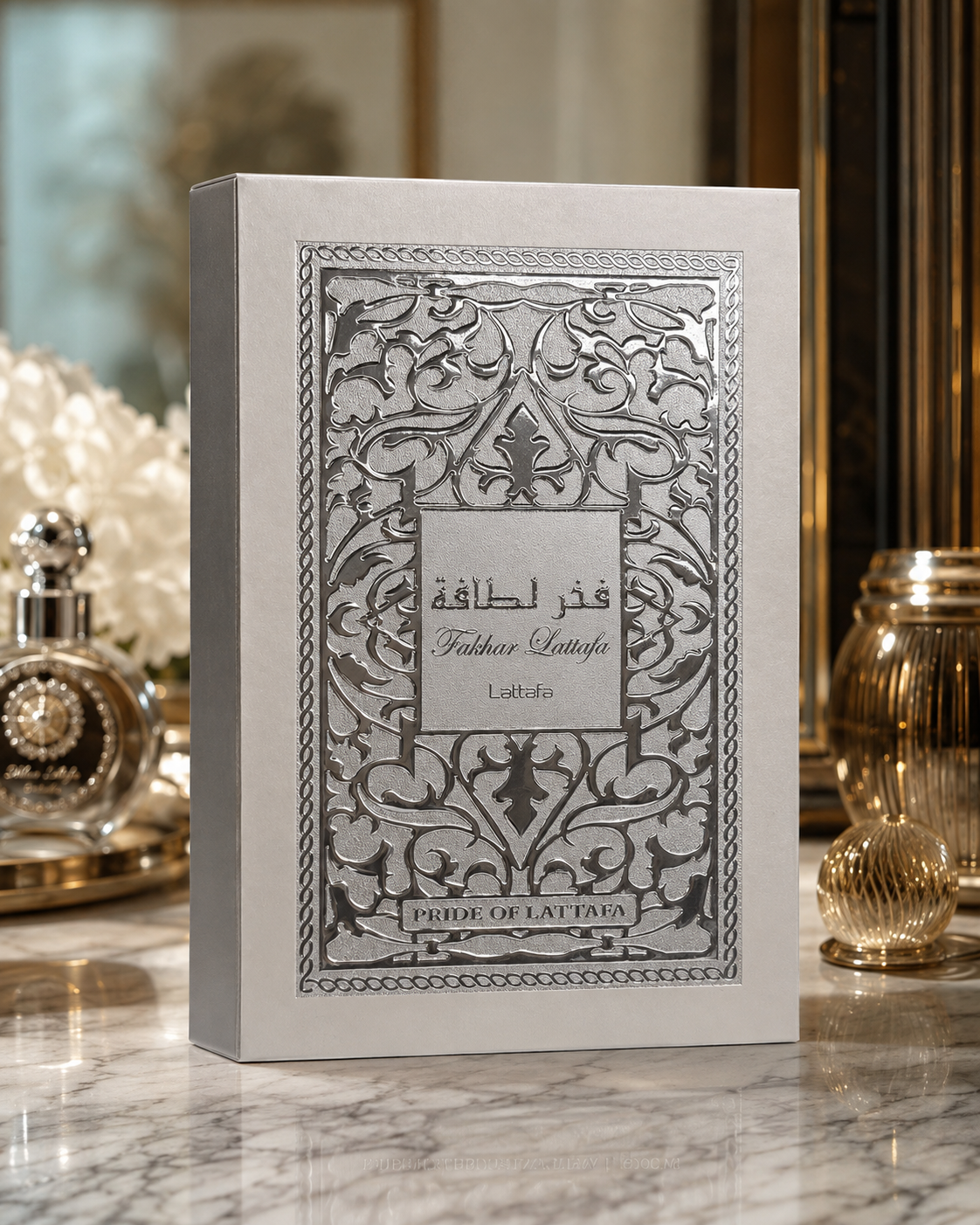 Lattafa Fakhar Platin Eau de Parfum Pride of Lattafa