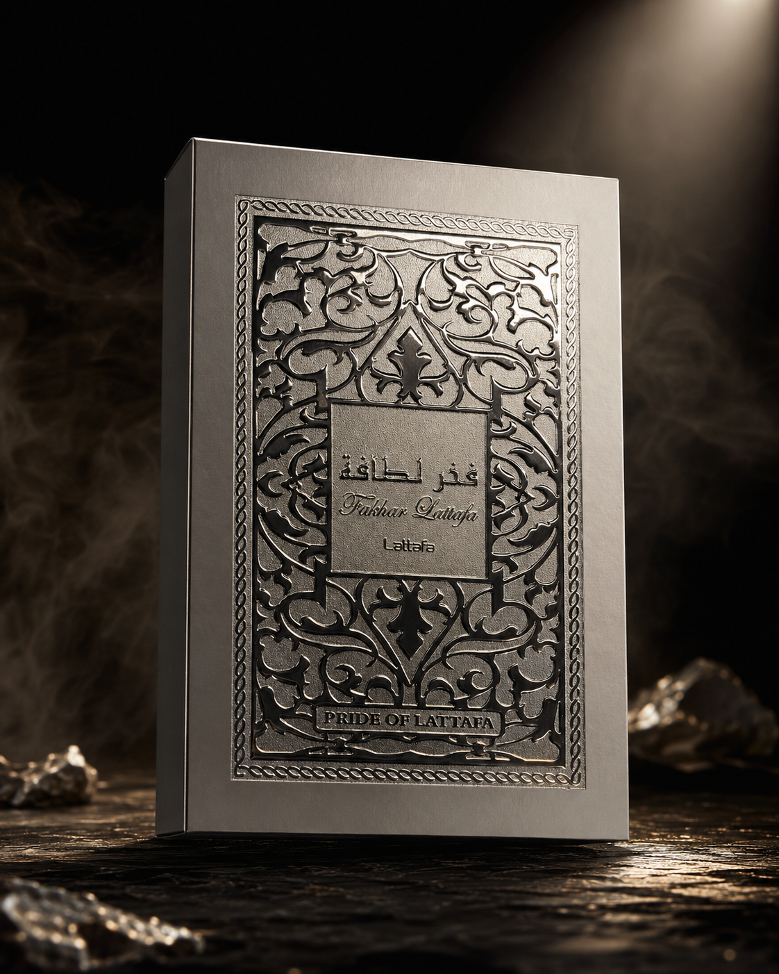 Lattafa Fakhar Platin Eau de Parfum Pride of Lattafa