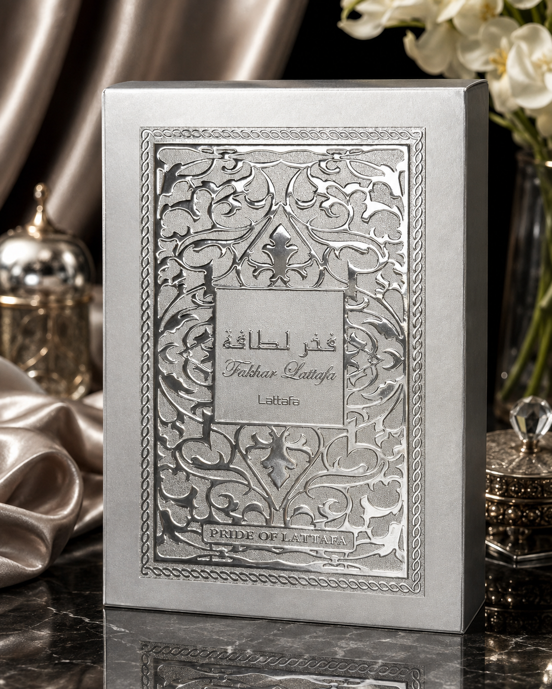 Lattafa Fakhar Platin Eau de Parfum Pride of Lattafa