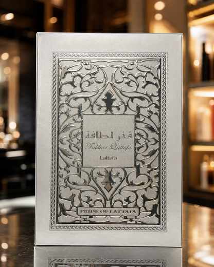 Lattafa Fakhar Platin Eau de Parfum Pride of Lattafa