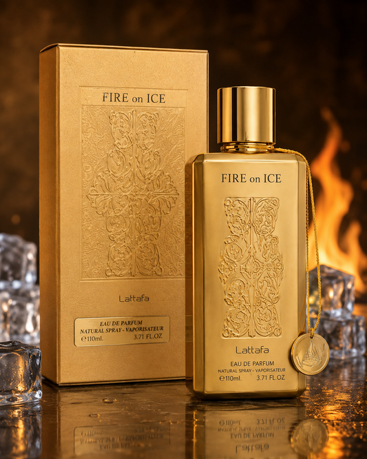 Lattafa Fire On Ice Eau de Parfum