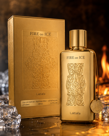 Lattafa Fire On Ice Eau de Parfum