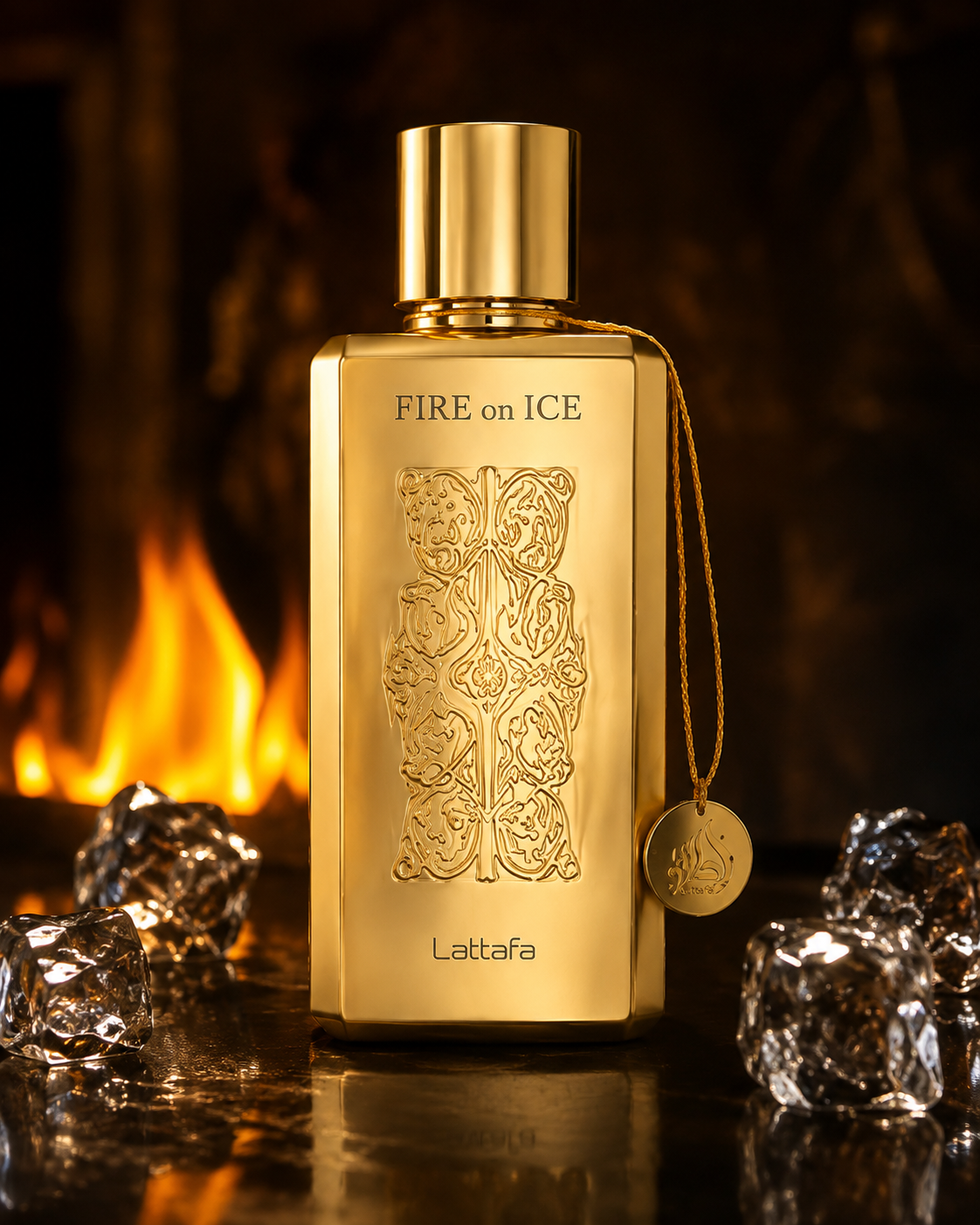 Lattafa Fire On Ice Eau de Parfum