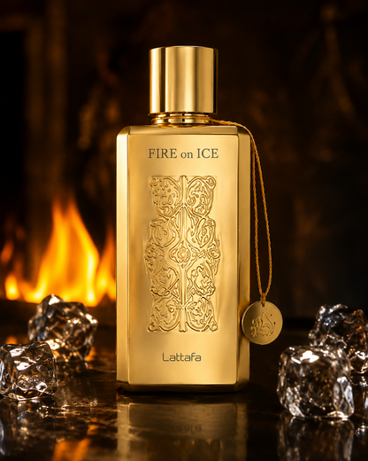 Lattafa Fire On Ice Eau de Parfum