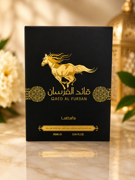 Lattafa Qaed Al Fursan Eau de Parfum