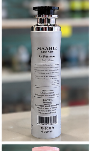 Maahir Legacy Air Freshener 300ml back view