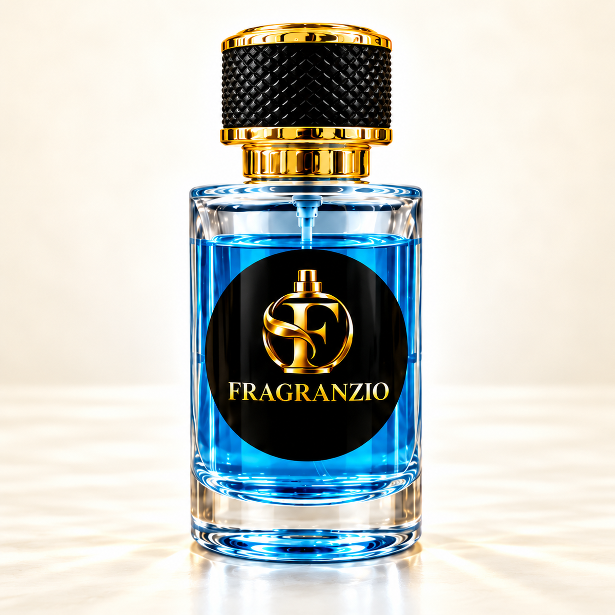Citrus Denim matching full bottle photograph 1