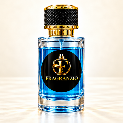 Citrus Denim matching full bottle photograph 1