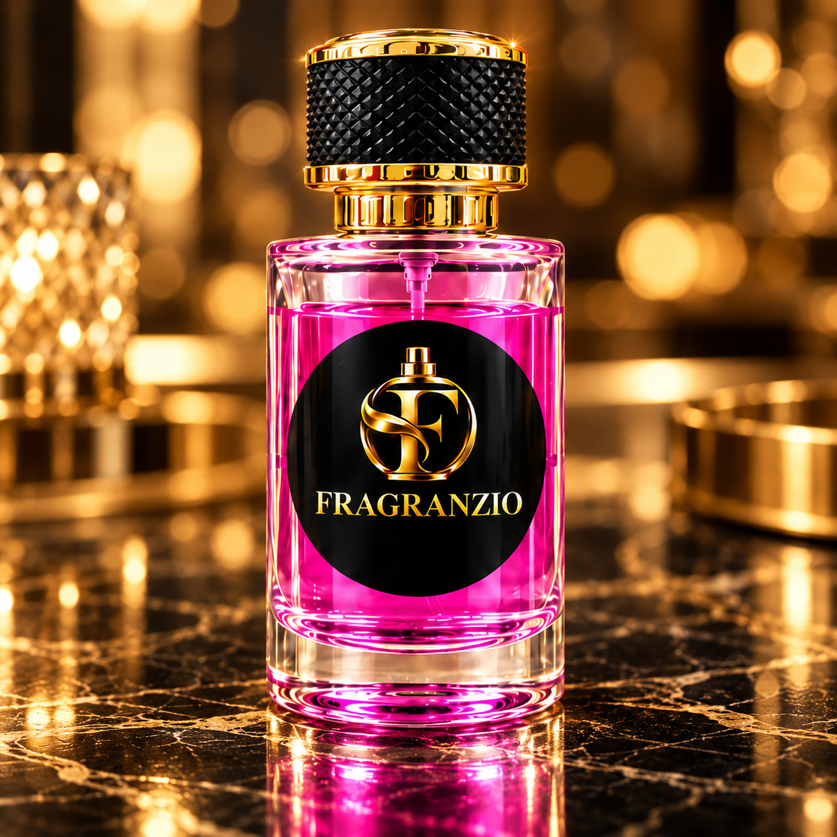Cassis Crescendo matching full bottle photograph 4