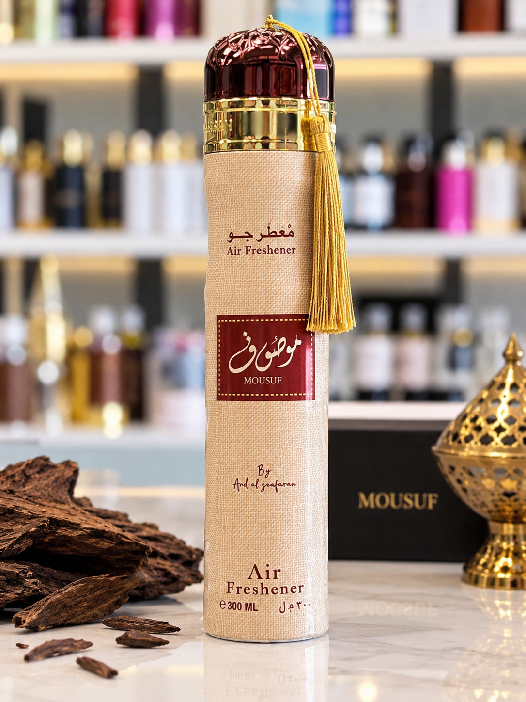 Mousuf Air Freshener 300ml lifestyle view