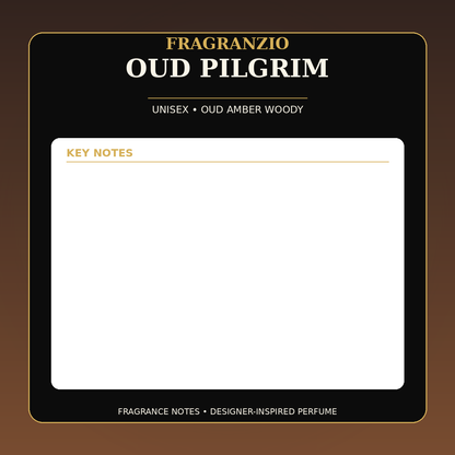 Fragranzio Oud Pilgrim fragrance notes