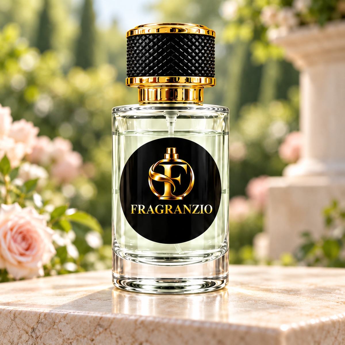 Bridal Bouquet matching full bottle photograph 2
