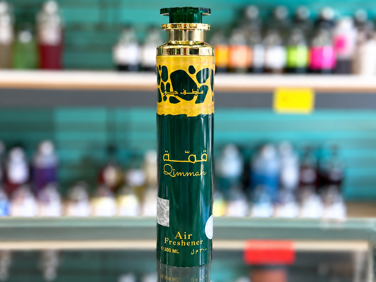 Qimmah Air Freshener 300ml close-up view