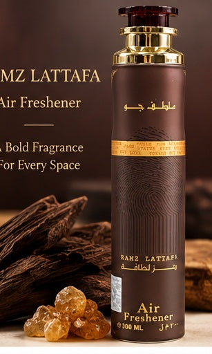Ramz Lattafa Air Freshener 300ml lifestyle view