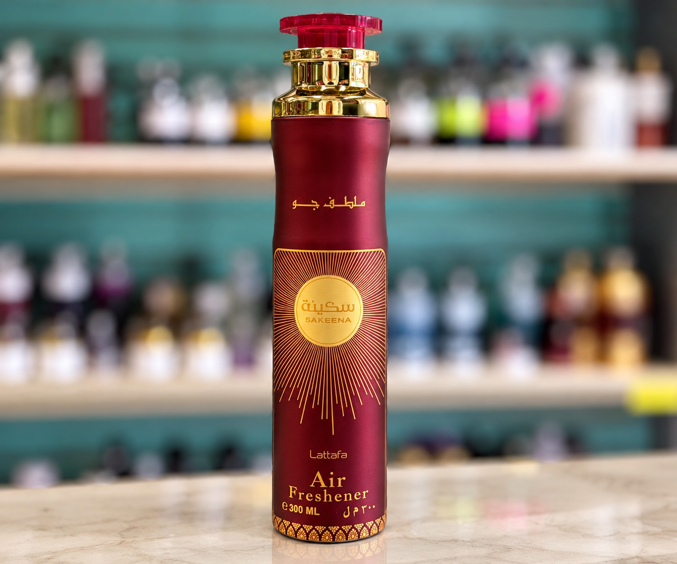 Sakeena Air Freshener 300ml close-up