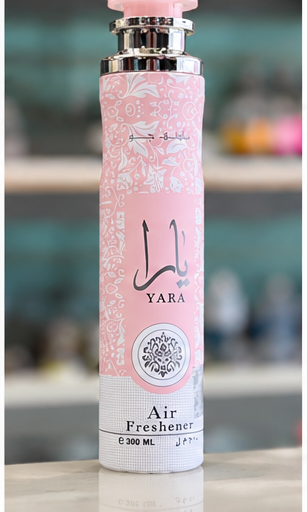 Yara Air Freshener 300ml angled view