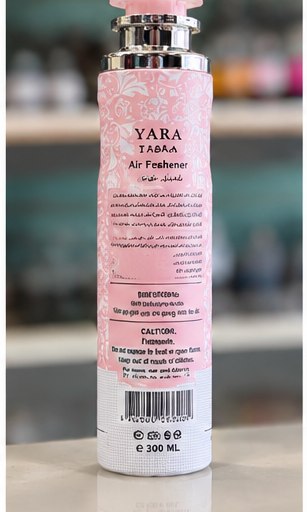 Yara Air Freshener 300ml back view