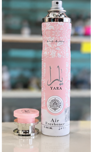 Yara Air Freshener 300ml uncapped detail